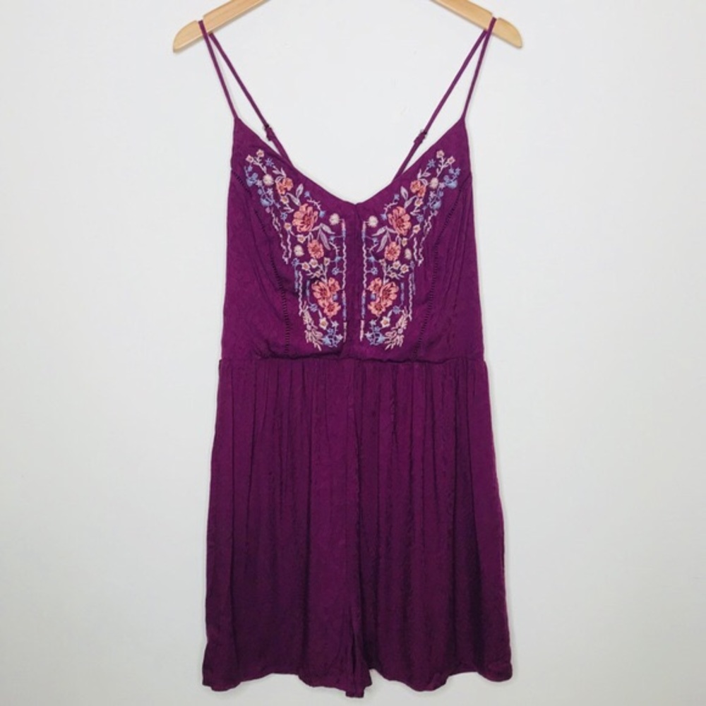 Purple Romper